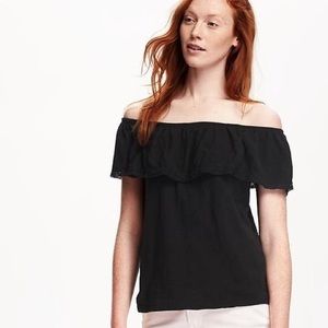 Black Old Navy Top